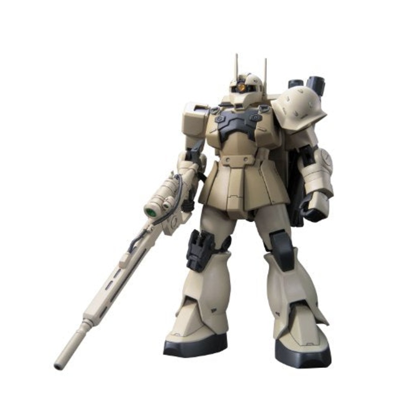 MS-05L Zaku I Sniper Type (Yonem Kirks Custom version) - 1/144 scale - HGUC (#137) Kidou Senshi Gundam UC - Bandai