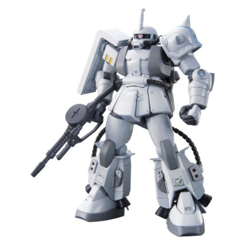 MS-06R-1A Zaku II High Mobility Type (Shin Matsunaga colors version) - 1/144 scale - HGUC (#154) MSV Mobile Suit Variations - Bandai