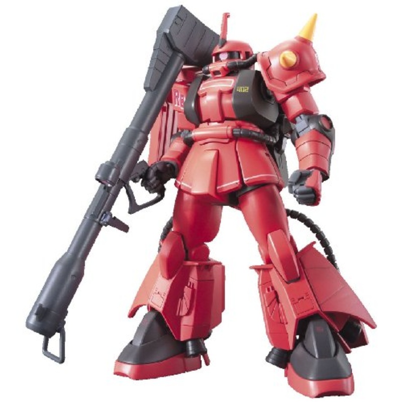 MS-06R-2 Zaku II High Mobility Type (Johnny Ridden Custom version) - 1/144 scale - HGUC (#166) MSV-R - Bandai