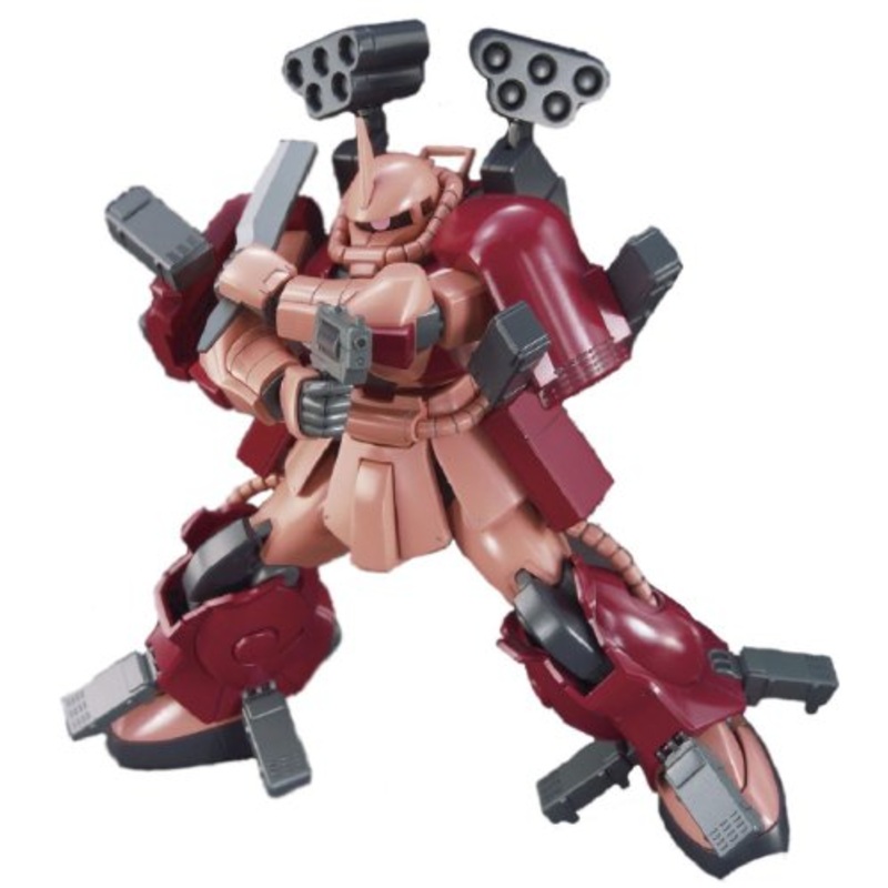 MS-06R-AB Zaku Amazing - 1/144 scale - HGBF (#002) Gundam Build Fighters - Bandai