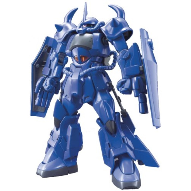 MS-07R-35 Gouf R35 - 1/144 scale - HGBF (#015), Gundam Build Fighters - Bandai