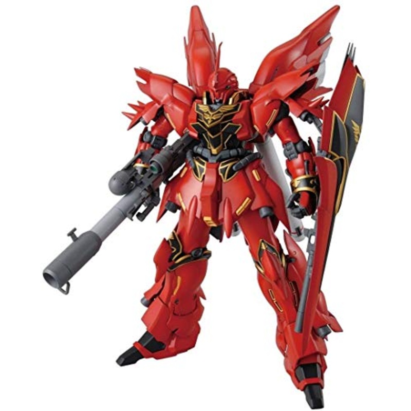 MSN-06S Sinanju (Anime ver. version) - 1/100 scale - MG (#167) Kidou Senshi Gundam UC - Bandai
