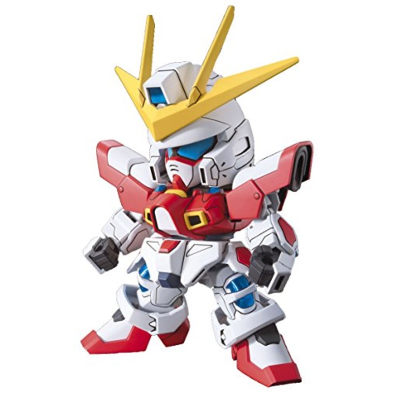 BG-011B Build Burning Gundam SD Gundam BB Senshi (#396), Gundam Build Fighters Try - Bandai