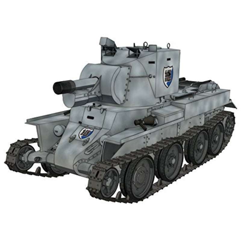 BT-42 Assault Gun (Jatkosota High School version) - 1/72 scale - Girls und Panzer der Film - Platz
