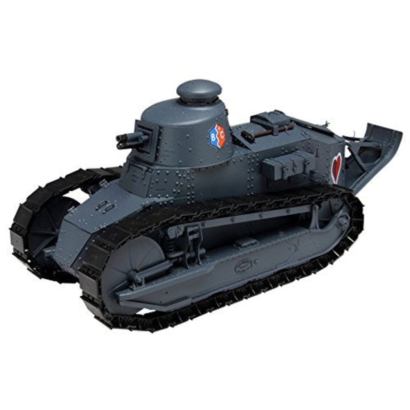 FT-17 (BC Freedom High School version) - 1/35 scale - Girls und Panzer: Saishuushou - Platz