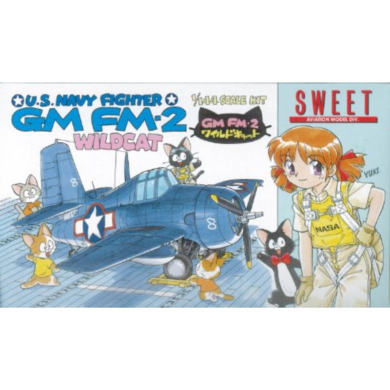 GM FM-2 Wildcat - 1/144 scale - Sweet