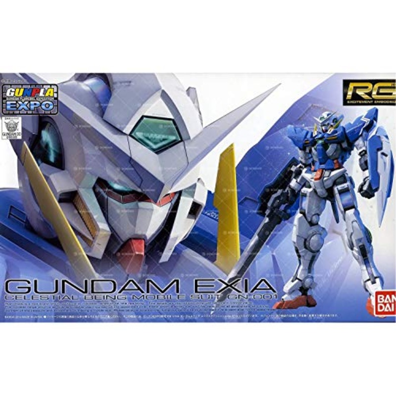 GN-001 Gundam Exia (Extra Finish Ver. version) - 1/144 scale - RG, Kidou Senshi Gundam 00 - Bandai