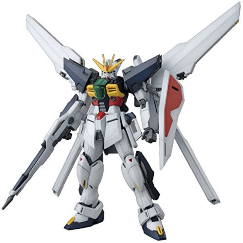 GX-9901-DX Gundam Double X - 1/100 scale - MG (#186), Kidou Shinseiki Gundam X - Bandai