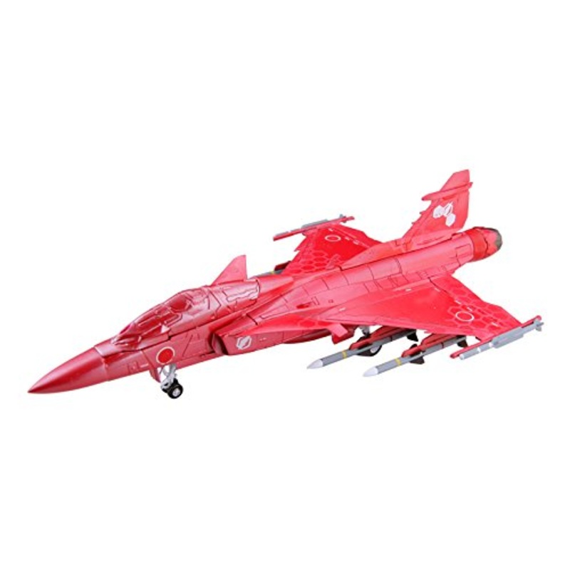 JAS39D Gripen - 1/144 scale - GiMIX Aircraft Series, Girly Air Force - Tomytec