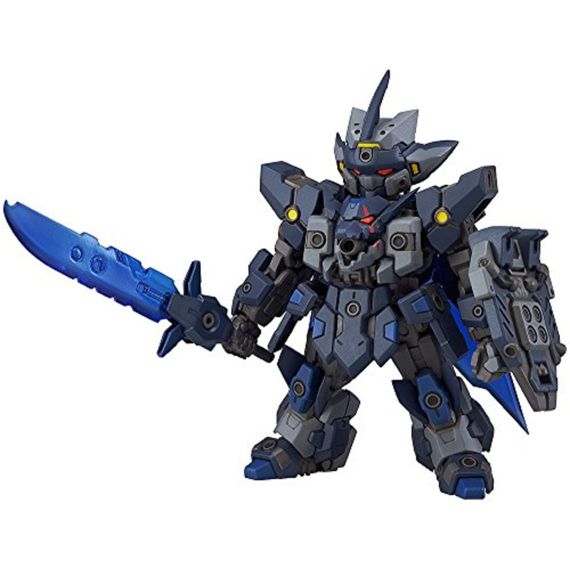 Kurokishi & (Kurokishi X version) Plamax (TK-02) Tenkai Knights - Max Factory