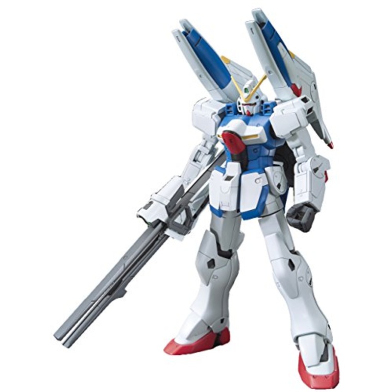 LM312V04 Victory Gundam LM312V05+SD-VB03A V-Dash Gundam - 1/144 scale - HGUC (#188), Kidou Senshi Victory Gundam - Bandai