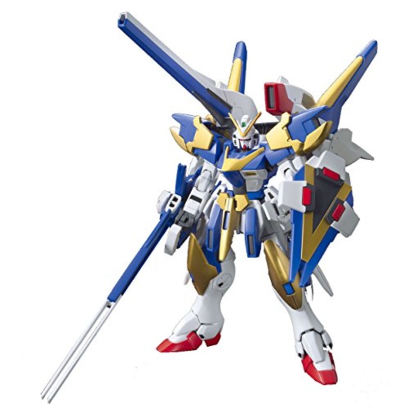 LM314V23 Victory 2 Buster Gundam LM314V23/24 V2 Assault-Buster Gundam LM314V24 V2 Assault Gundam - 1/144 scale - HGUC (#189), Kidou Senshi Victory Gundam - Bandai