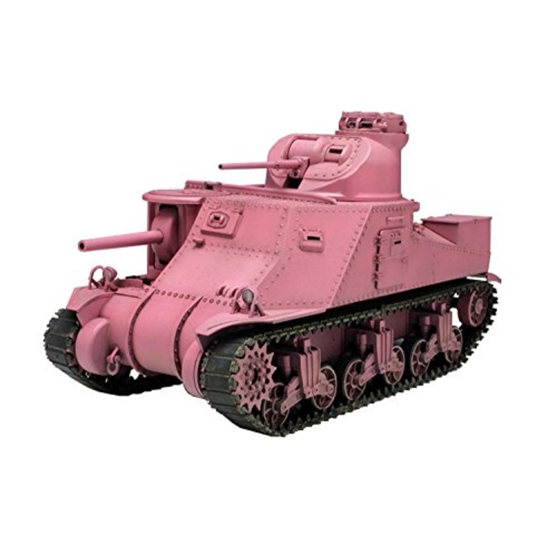 M3 Lee Medium Tank (Rabbit Team ver. version) - 1/35 scale - Girls und Panzer - Platz