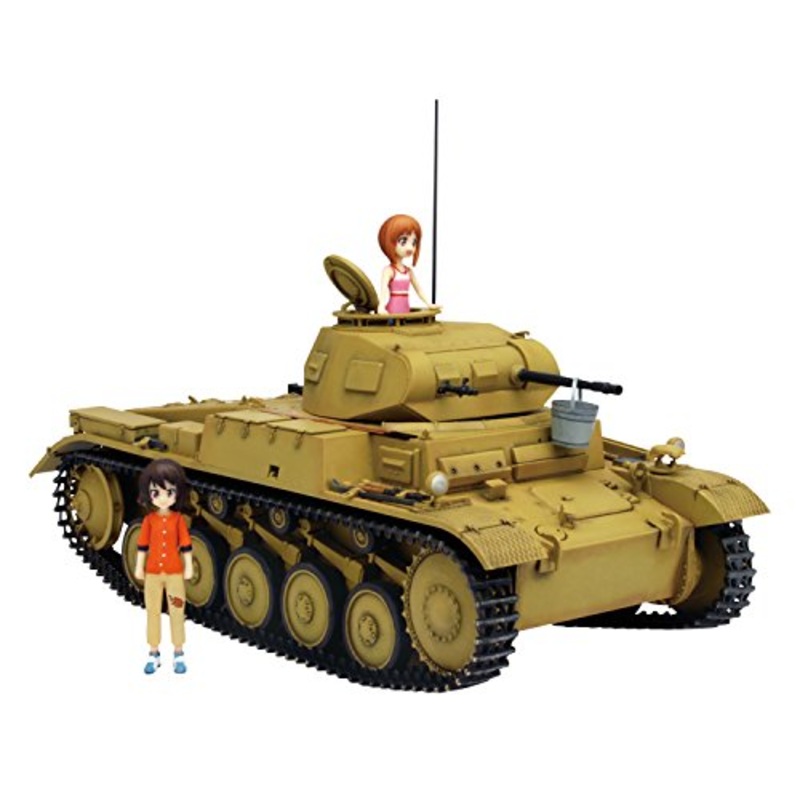 Maho and  Miho PzKpfw II Ausf. F (Memory of Miho & Maho version) - 1/35 scale - Girls und Panzer der Film - Platz