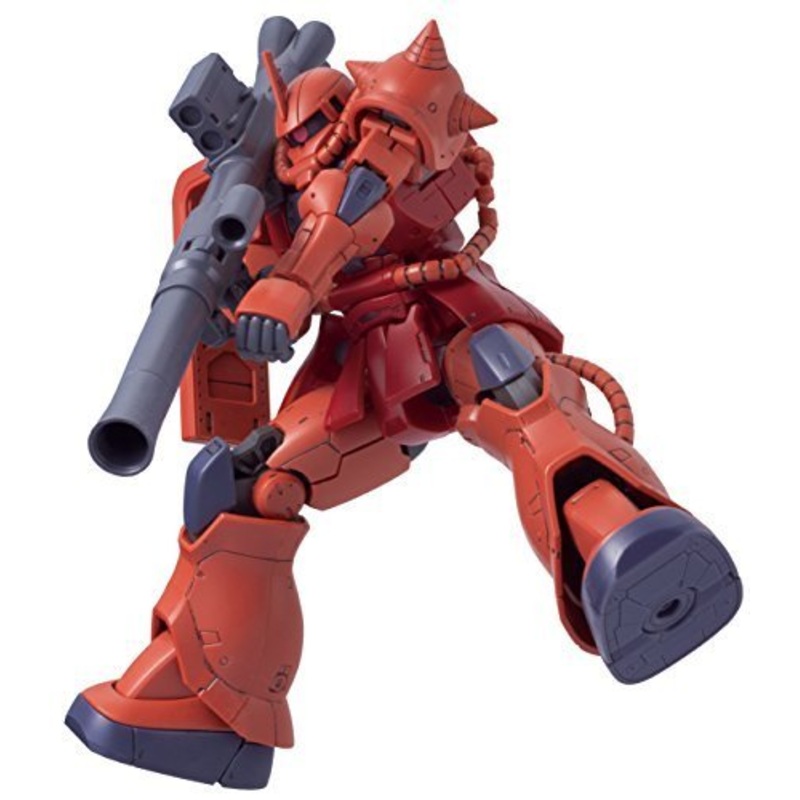 MS-06S Zaku II Commander Type Char Aznable Custom - 1/144 scale - HG Gundam The Origin, Kidou Senshi Gundam: The Origin - Bandai