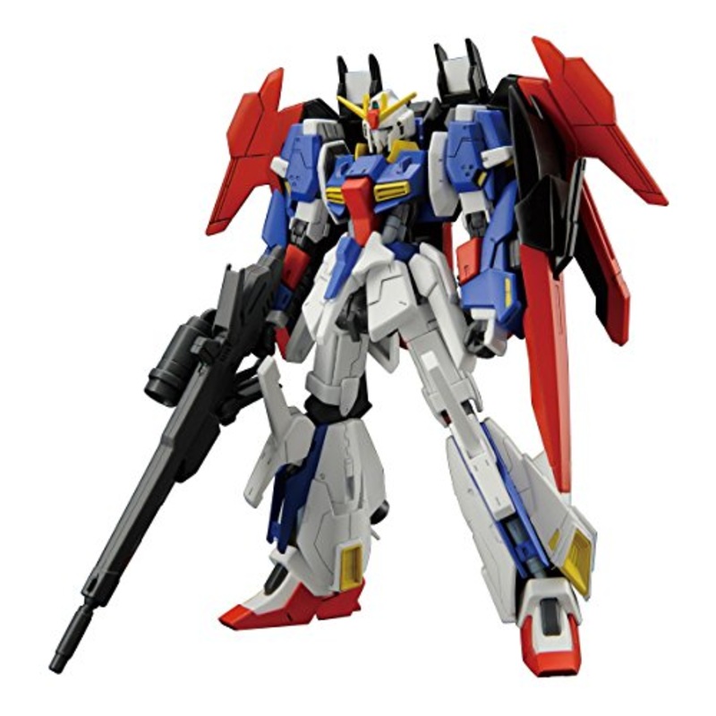 MSZ-006LGT Lightning Zeta Gundam - 1/144 scale - HGBF (#040), Gundam Build Fighters Try - Bandai