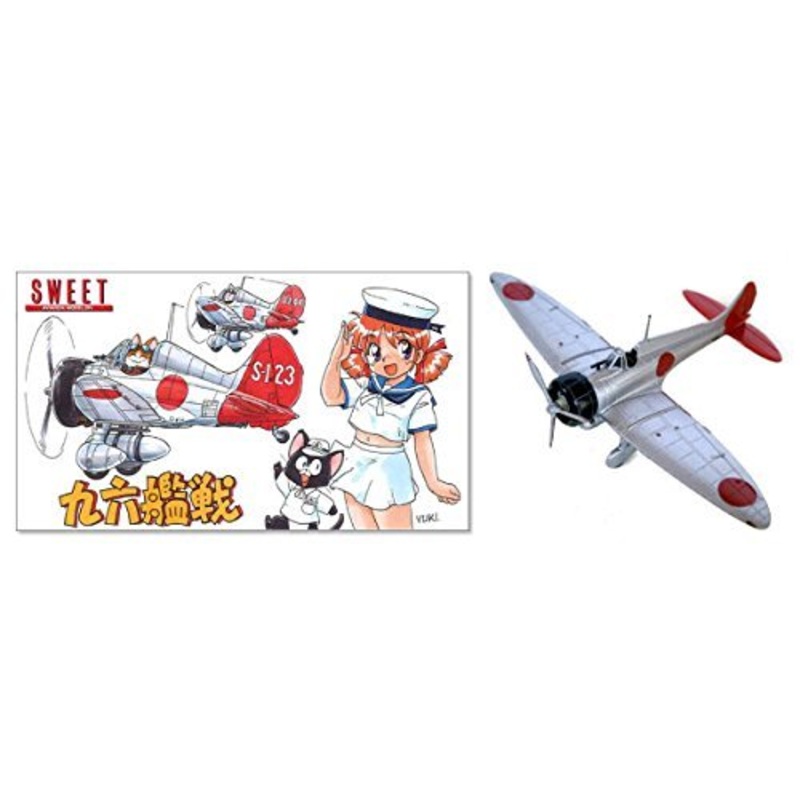 Type 96 Carrier Fighter A5M4 Chitose FG - 1/144 scale - Sweet
