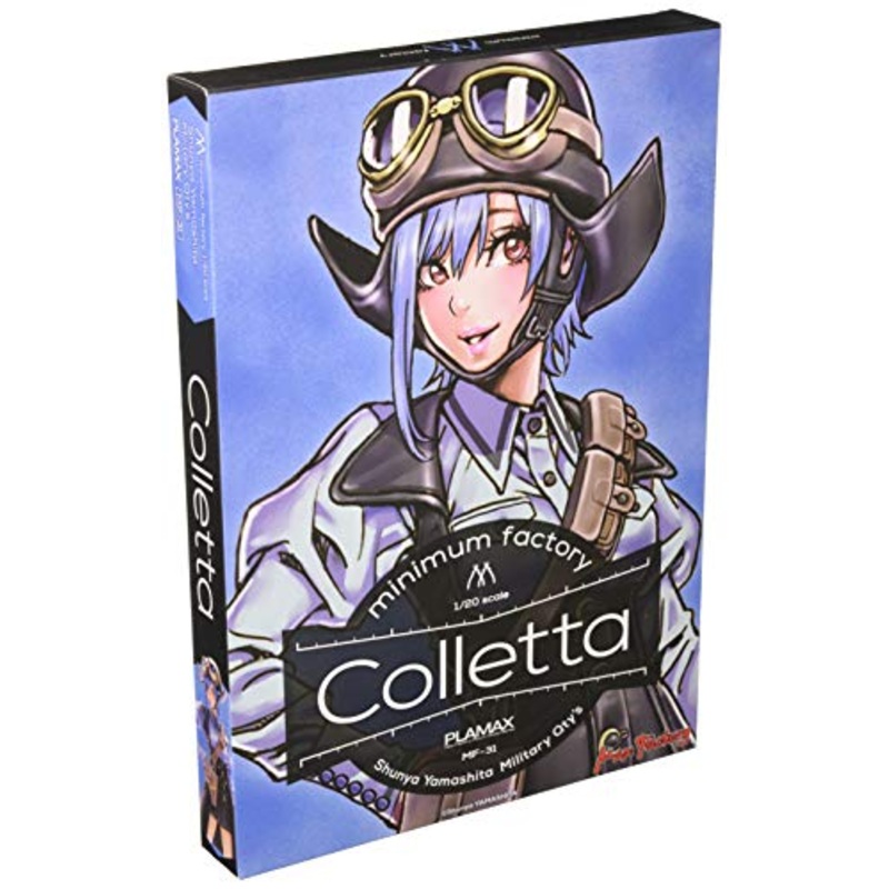Coretta - 1/20 scale - Minimum Factory Original Character - Max Factory