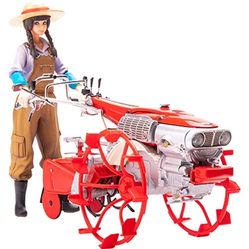 Inaho with Honda F90 Tiller - 1/20 scale - Minimum Factory Original Character - Max Factory