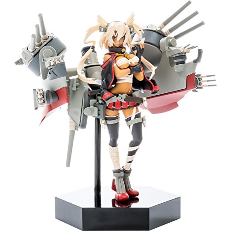 Musashi  Minimum Factory - 1/20 scale - Plamax (MF-18) Kantai Collection ~Kan Colle~ - Max Factory