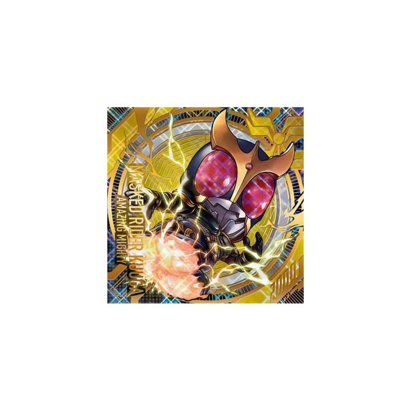 Nyaformation "Kamen Rider" Series Sticker Wafer Card Vol. 3