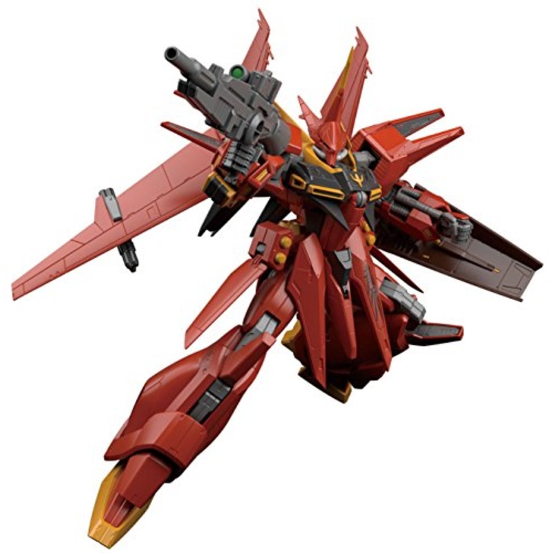 AMX-107 Bawoo - 1/100 scale - RE/100, Kidou Senshi Gundam ZZ - Bandai