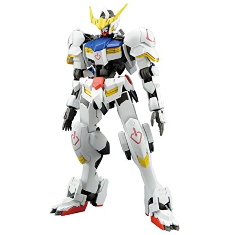 ASW-G-08 Gundam Barbatos - 1/100 scale - 1/100 Gundam Iron-Blooded Orphans Model Series (#01), Kidou Senshi Gundam Tekketsu no Orphans - Bandai