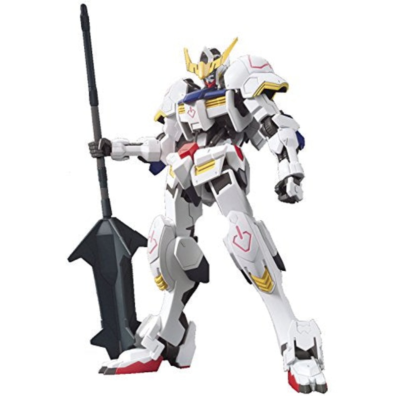 ASW-G-08 Gundam Barbatos - 1/144 scale - HGI-BO (#01), Kidou Senshi Gundam Tekketsu no Orphans - Bandai