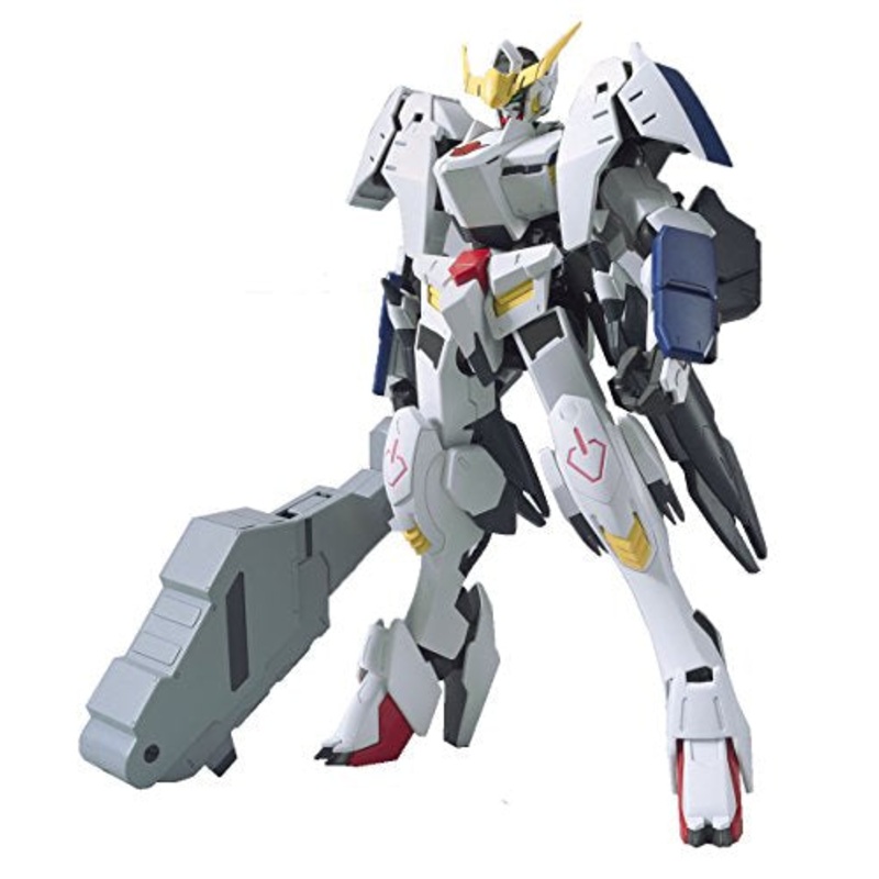 ASW-G-08 Gundam Barbatos (6th Form version) - 1/100 scale - 1/100 Gundam Iron-Blooded Orphans Model Series (#05), Kidou Senshi Gundam Tekketsu no Orphans - Bandai