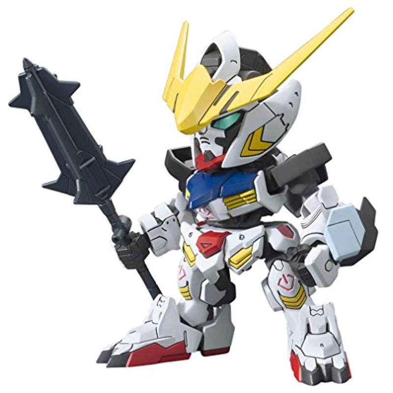 ASW-G-08 Gundam Barbatos (DX version) SD Gundam BB Senshi (#401), Kidou Senshi Gundam Tekketsu no Orphans - Bandai