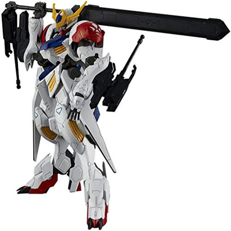 ASW-G-08 Gundam Barbatos Lupus - 1/100 scale - 1/100 Gundam Iron-Blooded Orphans Model Series (#01) Kidou Senshi Gundam Tekketsu no Orphans - Bandai