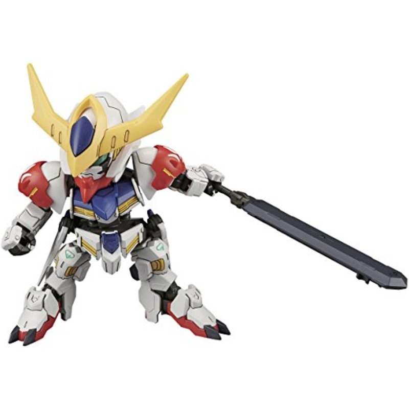 ASW-G-08 Gundam Barbatos Lupus (DX version) SD Gundam BB Senshi (#402) Kidou Senshi Gundam Tekketsu no Orphans - Bandai
