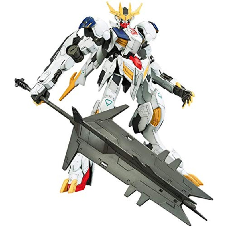 ASW-G-08 Gundam Barbatos Lupus Rex - 1/100 scale - 1/100 Gundam Iron-Blooded Orphans Model Series Kidou Senshi Gundam Tekketsu no Orphans - Bandai