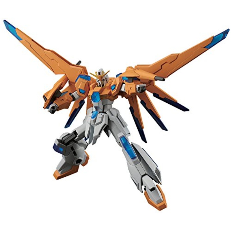 BN-876 Scramble Gundam - 1/144 scale - HGBF, Gundam Build Fighters Try Island Wars - Bandai