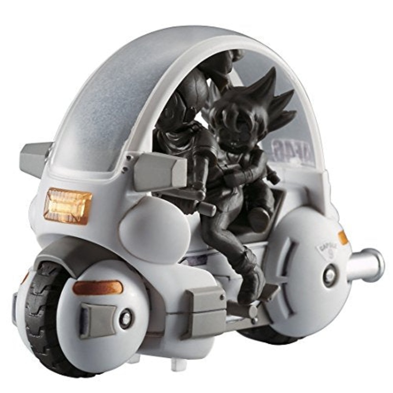 Bulma  Son Goku Bulma's Capsule No.9 Motorcycle  (Vol.1) Dragon Ball - Bandai