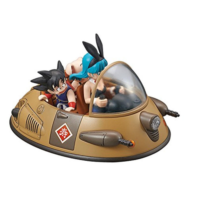 Bulma  Son Goku  Ulong Ox-King's Vehicle  (Vol.2) Dragon Ball - Bandai