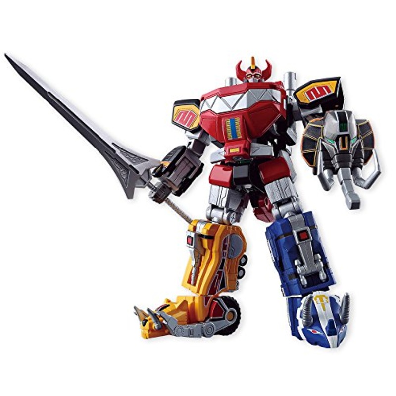 Daizyujin & Bandai Shokugan Candy Toy Super Mini-Pla Kyouryuu Sentai Zyuranger - Bandai