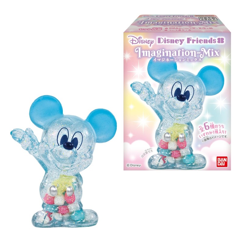 Disney Friends 8 Imagination-Mix