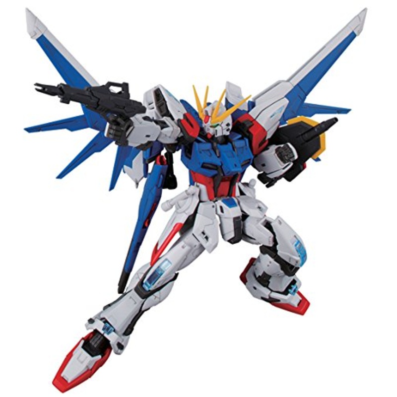 GAT-X105B Build Strike Gundam GAT-X105B/FP Build Strike Gundam Full Package - 1/144 scale - RG (#23), Gundam Build Fighters - Bandai