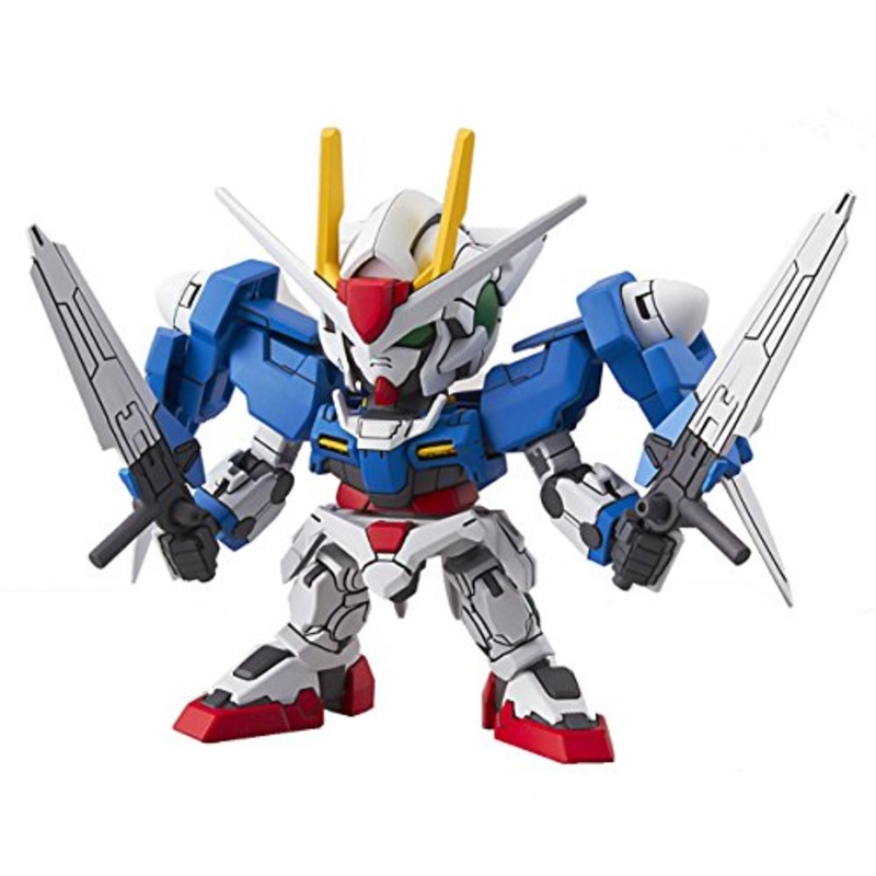 GN-0000 00 Gundam SD Gundam EX-Standard (08), Kidou Senshi Gundam 00 - Bandai