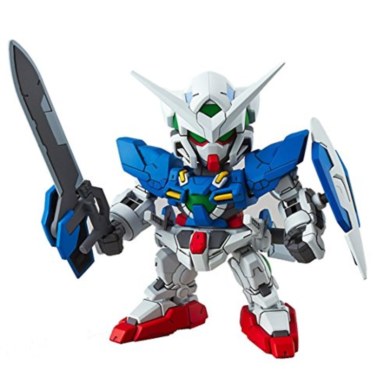 GN-001 Gundam Exia SD Gundam EX-Standard (03), Kidou Senshi Gundam 00 - Bandai