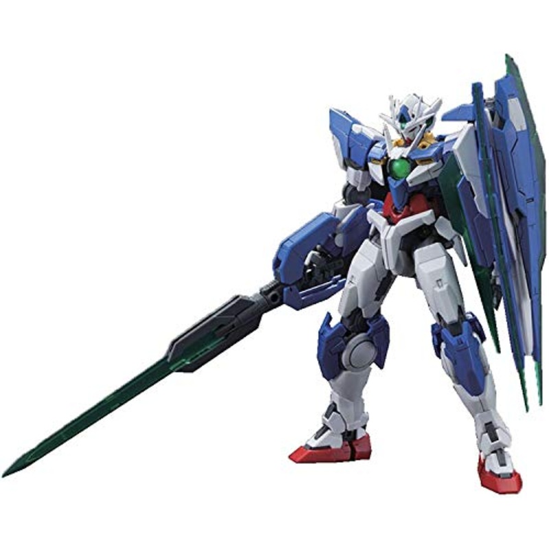GNT-0000 00 Qan[T] - 1/144 scale - RG (#21), Gekijouban Kidou Senshi Gundam 00: A Wakening of the Trailblazer - Bandai