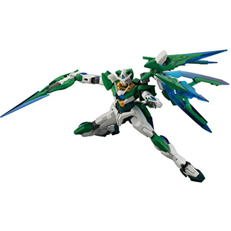 GNT-0000SHIA Gundam 00 Shia Qan[T] - 1/144 scale - HGBF, Gundam Build Fighters Try Island Wars - Bandai