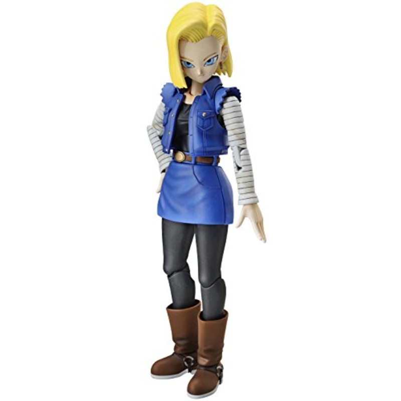 Ju-hachi Gou (Android 18) Figure-rise Standard, Dragon Ball Z - Bandai