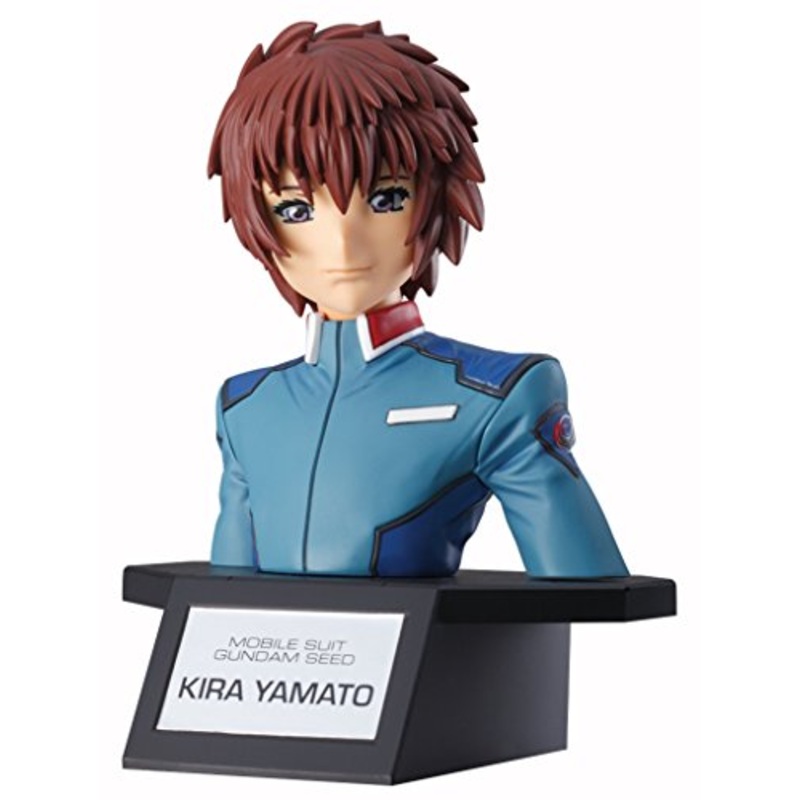 Kira Yamato Figure-rise Bust, Kidou Senshi Gundam SEED - Bandai