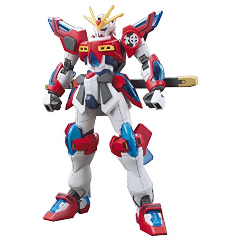 KMK-B01 Kamiki Burning Gundam - 1/144 scale - HGBF (#043), Gundam Build Fighters Try - Bandai