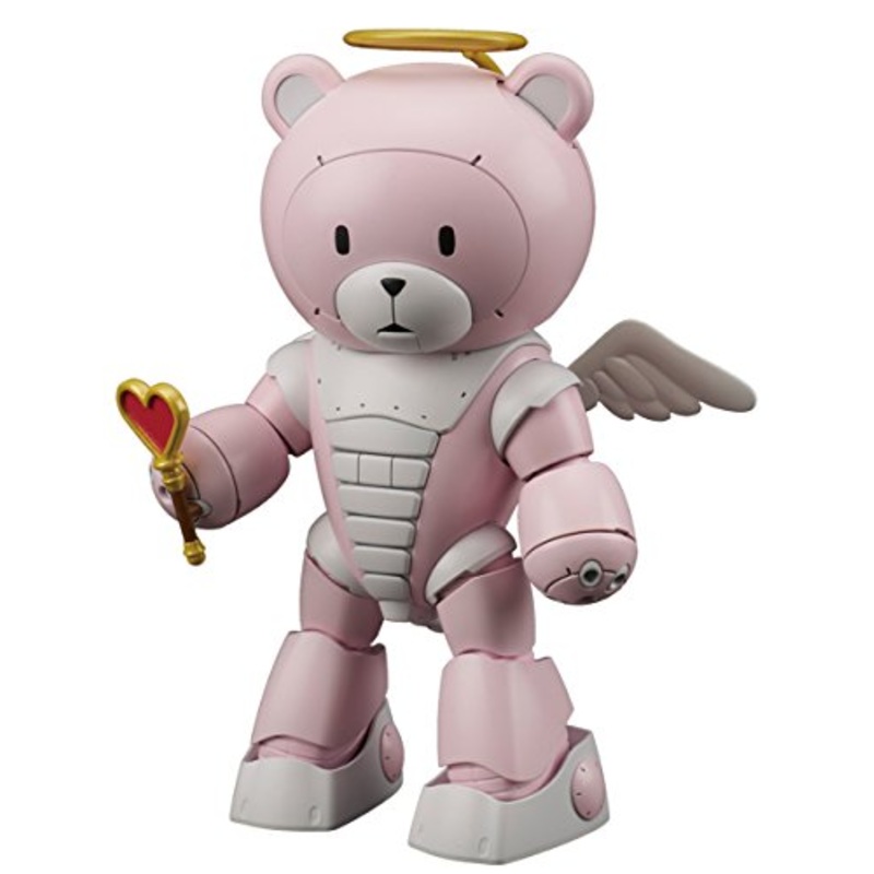 KUMA-P Beargguy P (Pretty) - 1/144 scale - HGBF, Gundam Build Fighters Try - Bandai