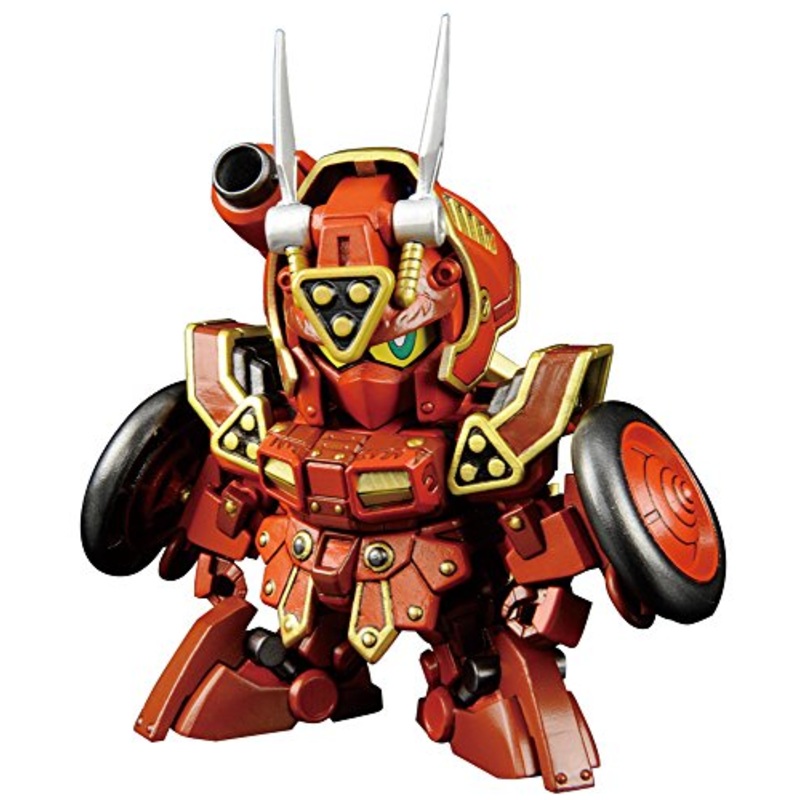 Kurenai Musha Amazing SDBF, Gundam Build Fighters Try - Bandai