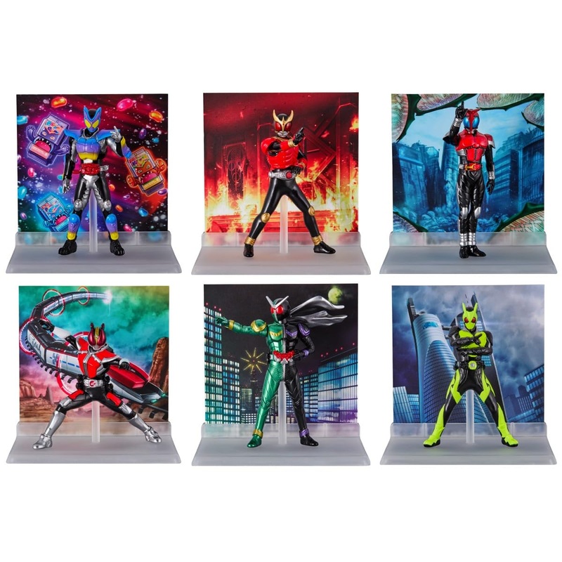 MICRO STATUE COLLECTION "Kamen Rider"