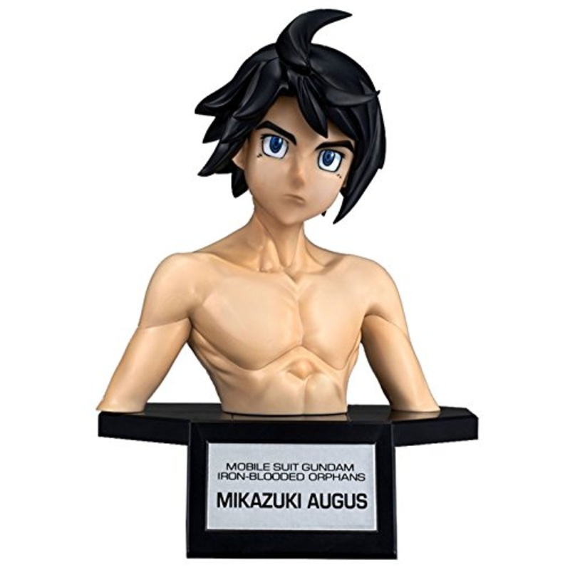 Mikazuki Augus Figure-rise Bust, Kidou Senshi Gundam Tekketsu no Orphans - Bandai